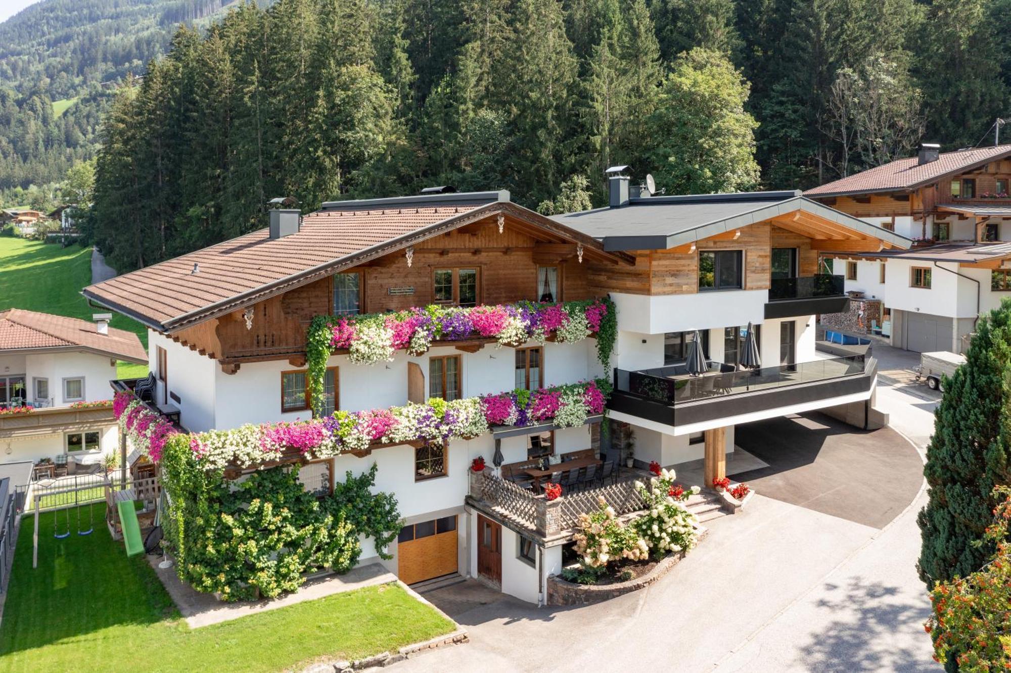 Haus Taxacher Rohrberg Zewnętrze zdjęcie