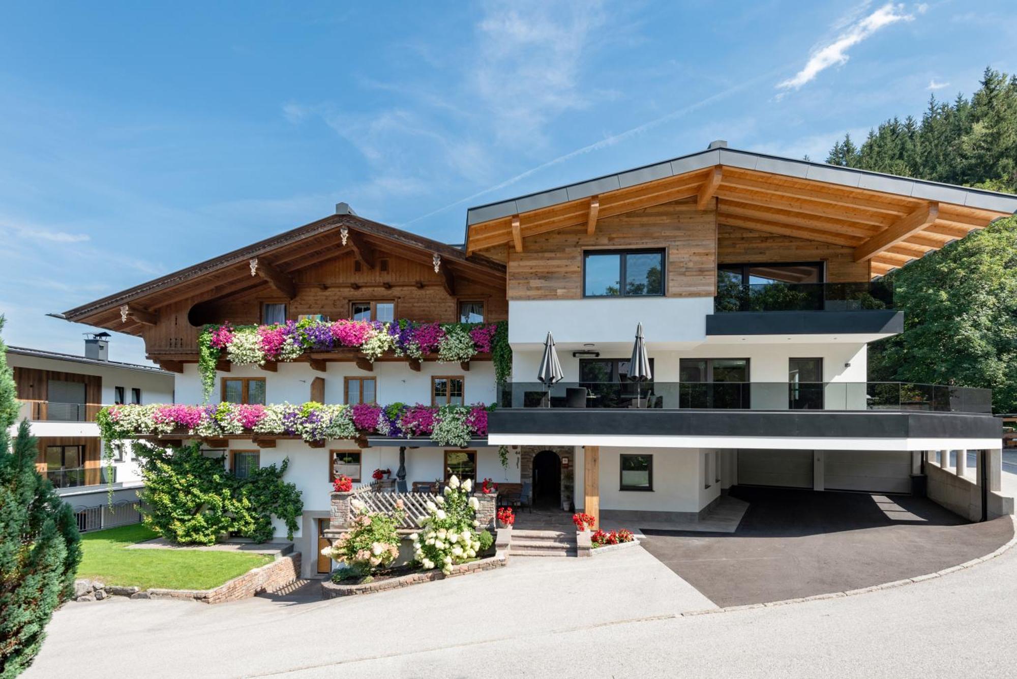 Haus Taxacher Rohrberg Zewnętrze zdjęcie