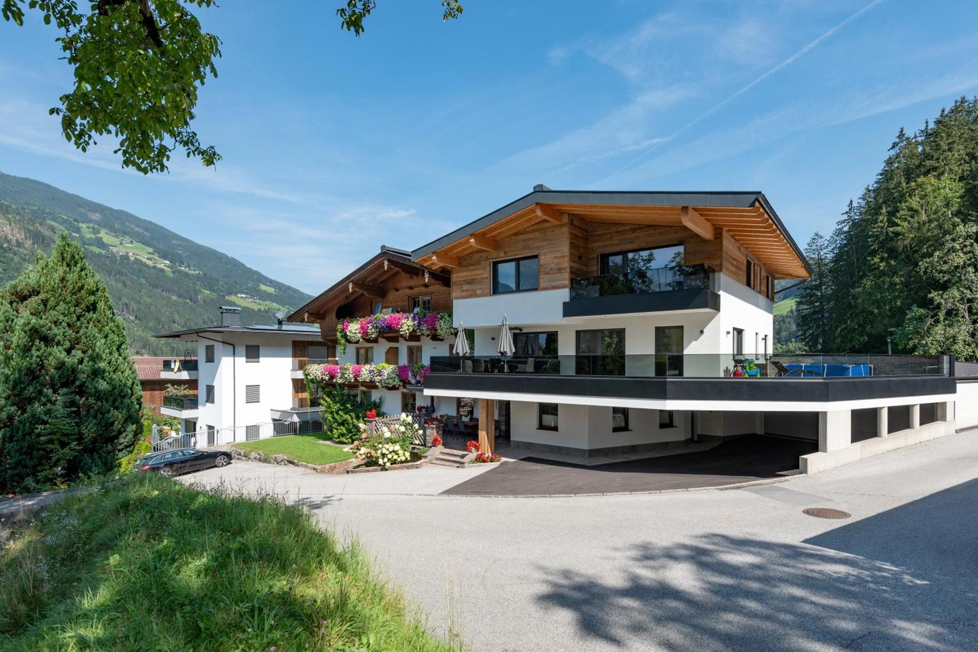 Haus Taxacher Rohrberg Zewnętrze zdjęcie